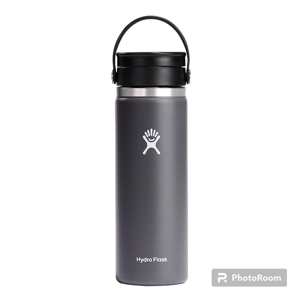 HYDRO FLASK Stainless Steel Wide Mouth TRAVEL MUG Flex Sip Lid 20 oz NIB